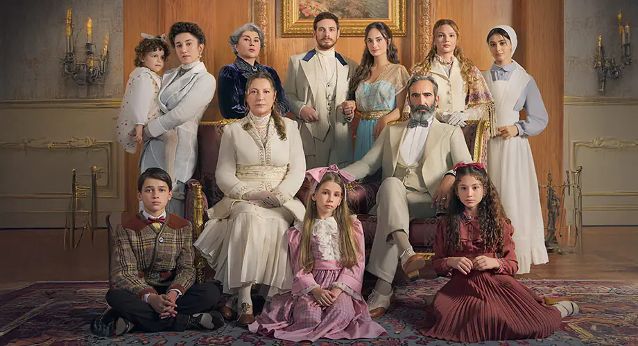مسلسل عائلة شاكر باشا الحلقة 11